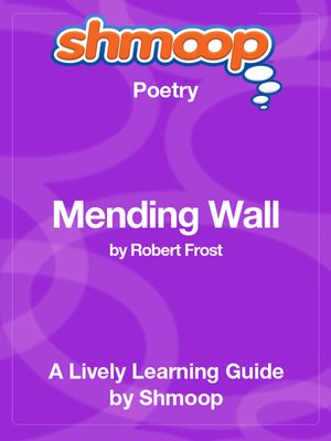 cover image of Mending Wall